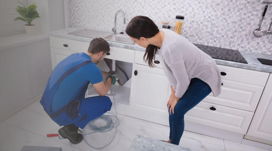 Local annual plumbing maintenance in Milano, TX